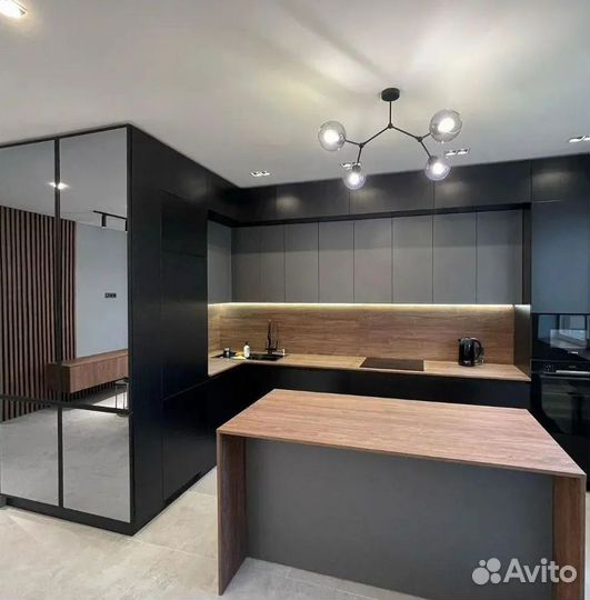 Кухня на заказ. Кухонный гарнитур от производителя