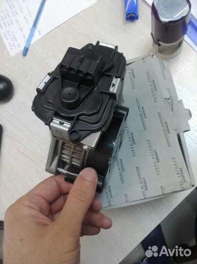 Дроссельная заслонка 1635W2 на пижо и ситроен