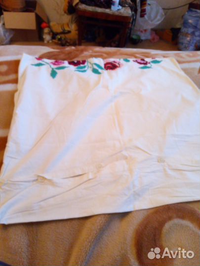 Старинная вышивка крестом 50 годы