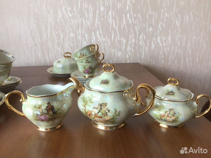 Чайный сервиз мадонна