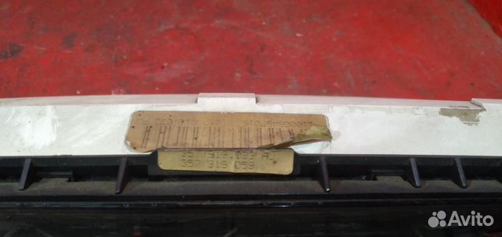 Пассат Б3 панель приборов