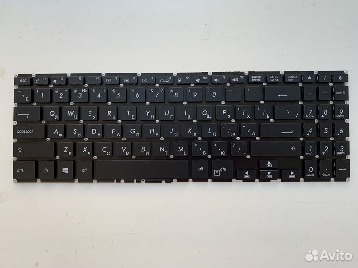 Новая клавиатура для ноутбука Asus X507