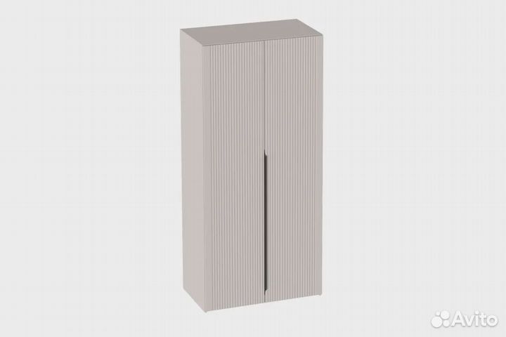 Шкаф распашной, Шкаф распашной с полками, 99х53х102