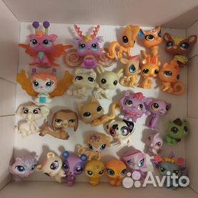 LPS. кошка стоячка. из коллекции Littlest pet shop.