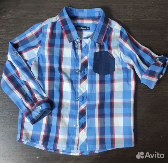 Рубашки для мальчика 92-98