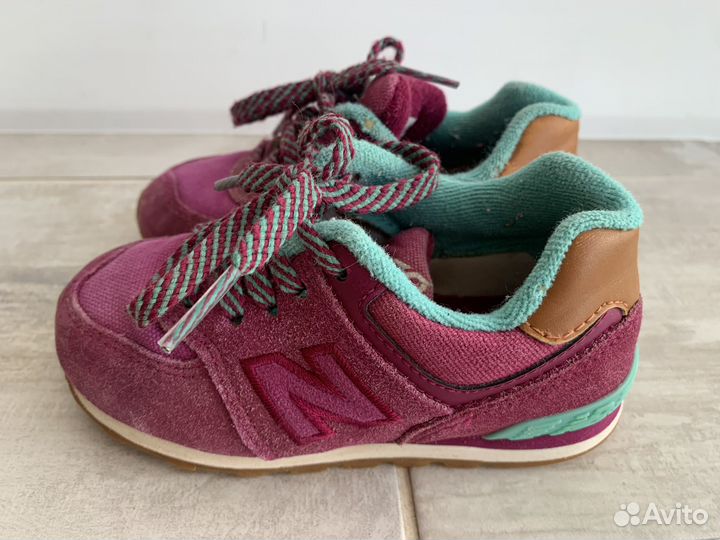 Кроссовки детские New Balance 25