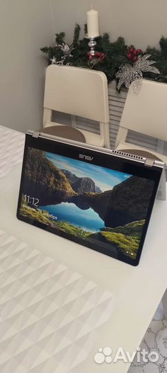 Ноутбук-трансформер игровой ZenBook Flip 15