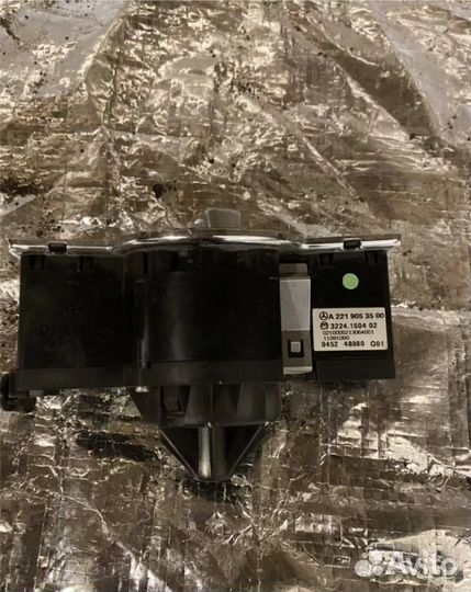 Переключатель света Мерседес W221