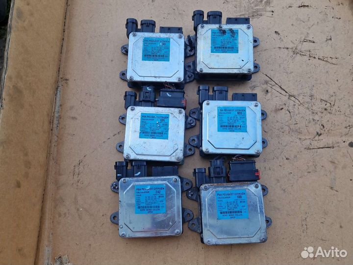 Блок управления рулевой рейки Citroen c3