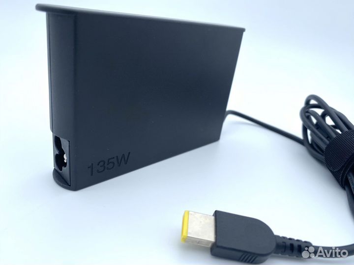 Блок питания (зарядка) для ноутбука Lenovo 135W
