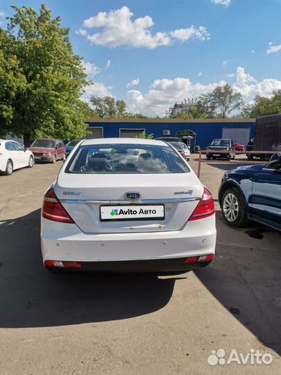 Geely Emgrand EC7 1.8 МТ, 2016, 250 000 км