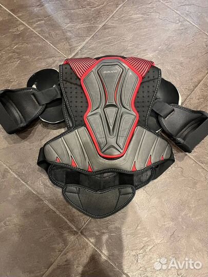 Нагрудник хоккейный bauer 1x lite