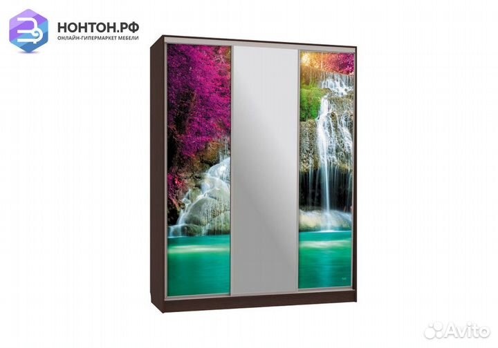 Шкаф-купе Бассо 10-600 49 венге