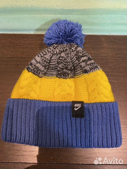 Шапка детская зимняя