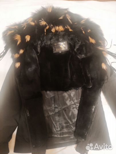 Парка на натуральной подстежке