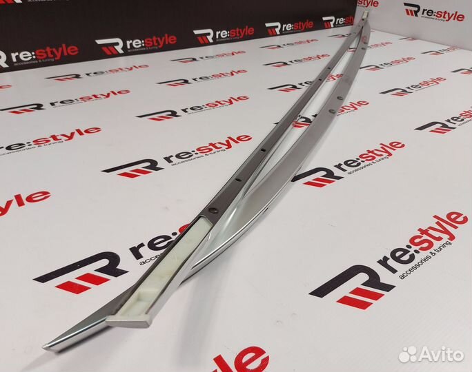 Рейлинги Mazda CX-9 с 2017 Серебро