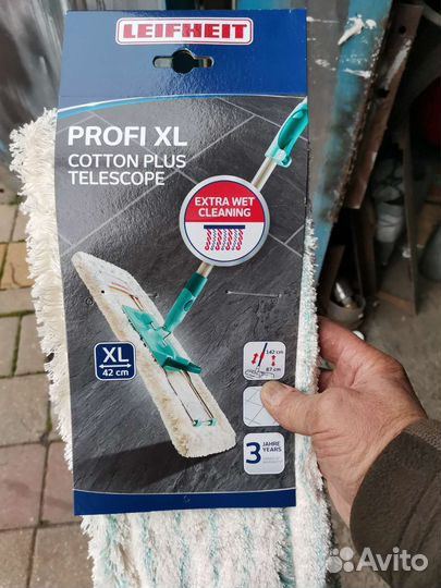 Швабра для пола leifheit