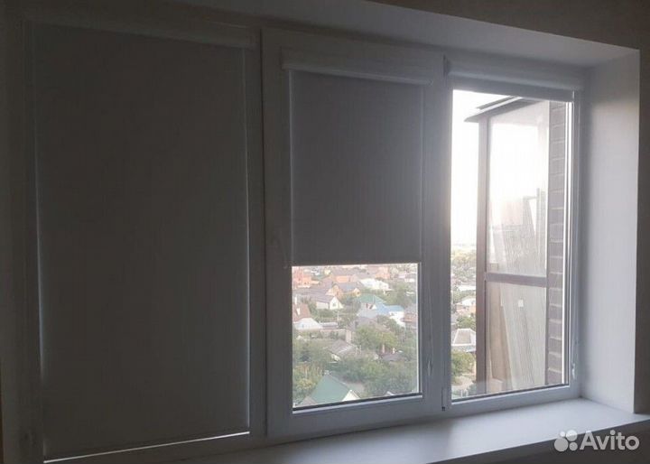 Рулонные кассетные шторы блекаут N3630-V4095