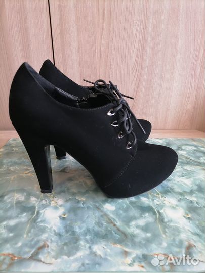 Ботильоны женские 37 размер