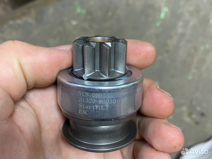 Бендикс на стартер Hyundai Tucson