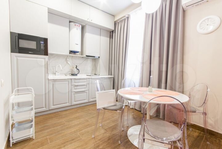 Квартира-студия, 34 м², 3/3 эт.