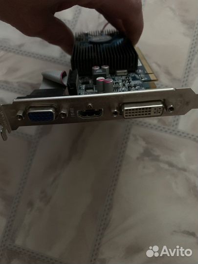 Видеокарта amd radeon his 1gb