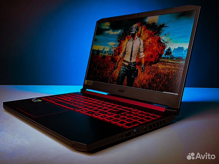 Ноутбук Acer Nitro 5 - GTX 1060 + i5 8300h