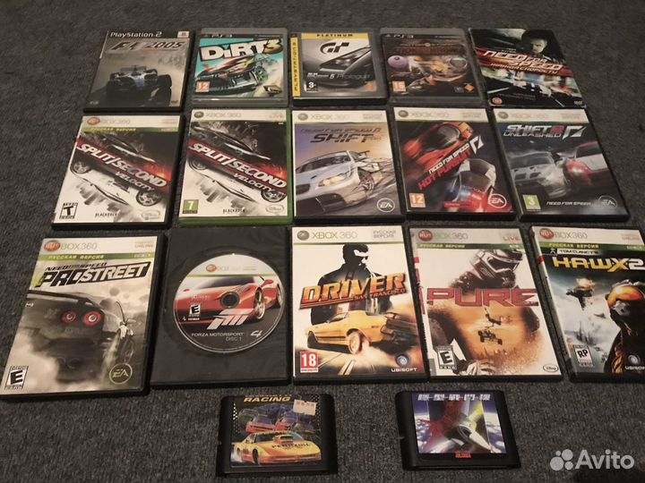 Игры ps1,2;3,X-BOX360