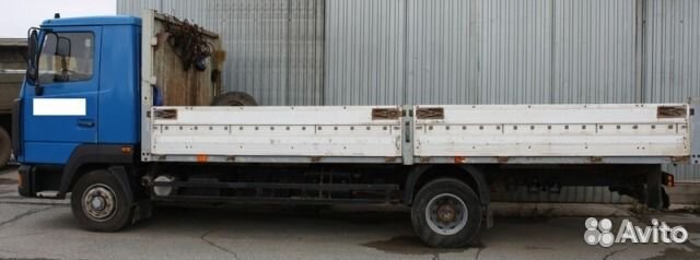 Грузоперевозки 1.5 - 7 тонн