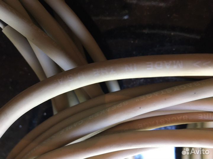 Акустический кабель Straight wire