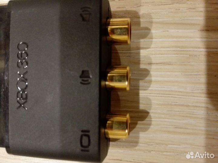Для Xbox 360 шнур подключения к телевизору