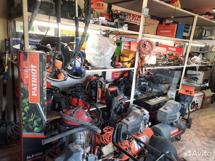 Ремонт прокат инструмента дачного оборудования