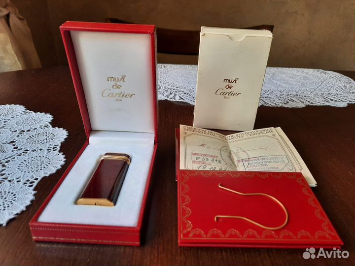 Зажигалка cartie