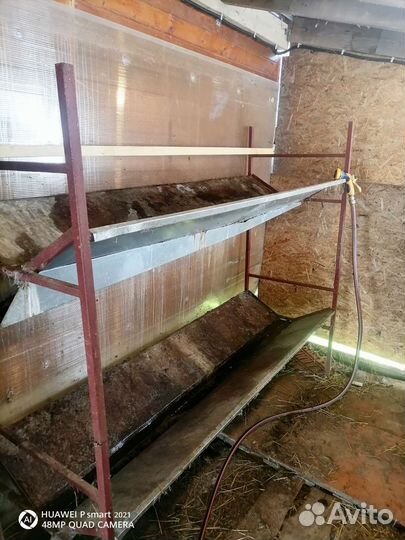 Клетки для кроликов бу