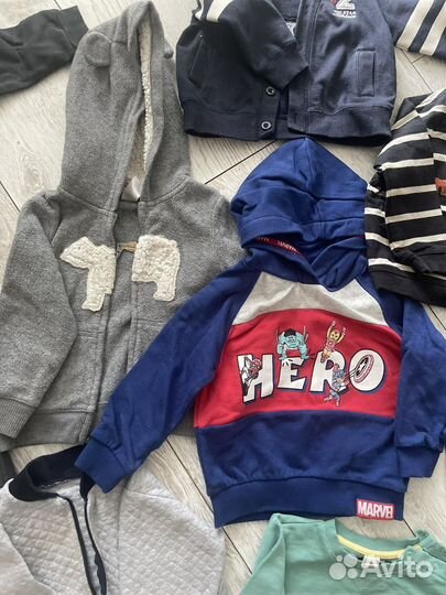 Вещи пакетом на мальчика 1-1,5