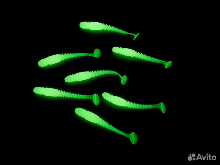 Силикон Lucky John Tioga 2. 9 - 033 (7 шт)