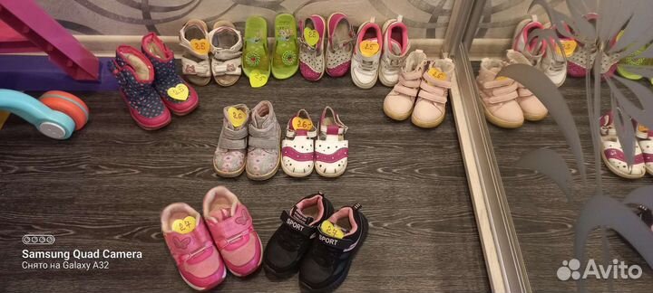 Обувь для девочки 25-27