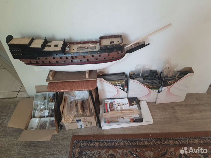 Повелитель Морей корабль Deagostini