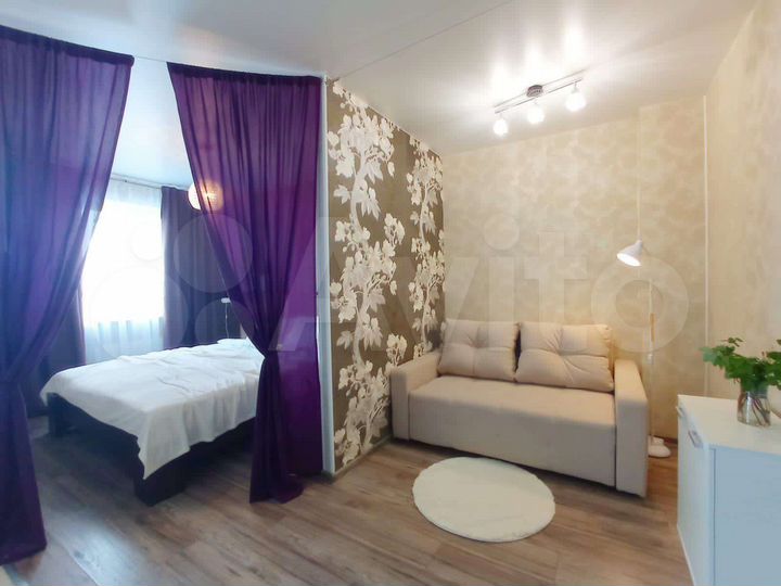 1-к. квартира, 40 м², 19/24 эт.