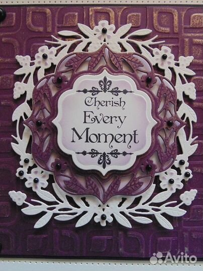 Набор ножей Spellbinders Nestabilities Labels 