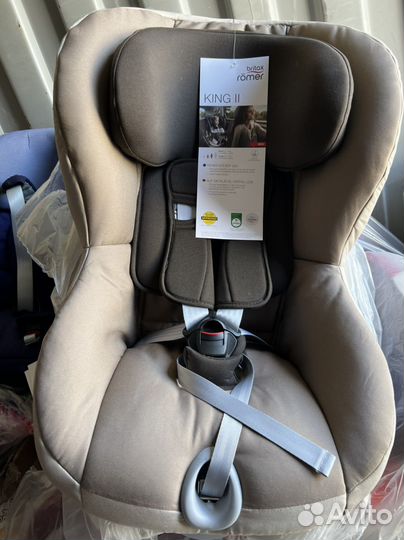 Автокресло Britax Roemer King II