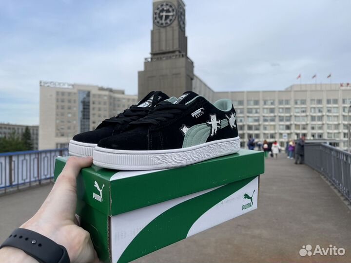 Кеды puma suede X ripndip