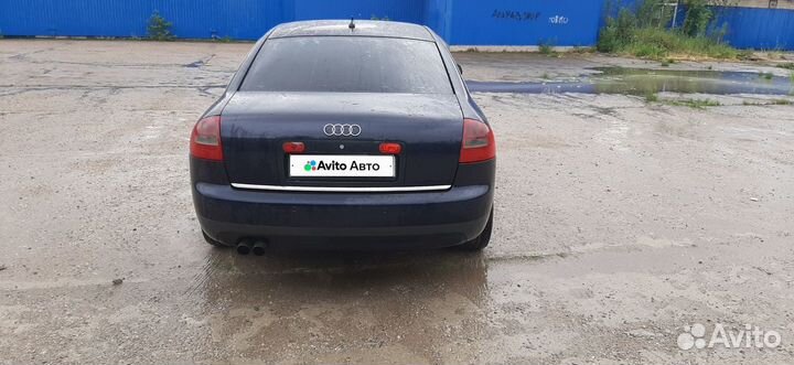 Audi A6 2.4 CVT, 2002, 373 521 км