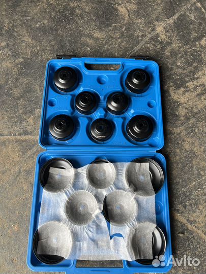 Набор съемников масляных фильтров