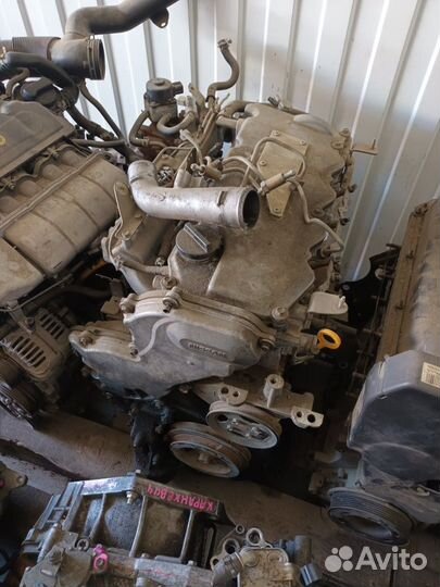 Двигатель nissan almera YD22DT
