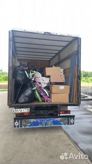 Грузоперевозки газель