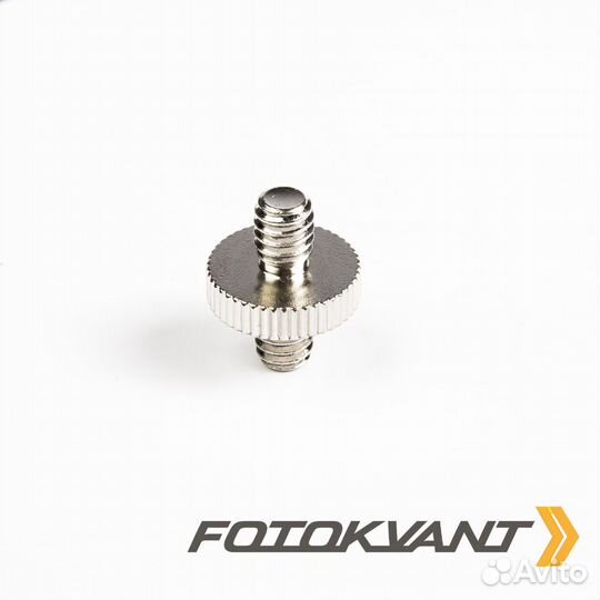 Винт-переходник Fotokvant FLH-06-BR 1/4 дюйма и 1