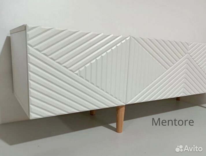 Тумба под тв Bravo Ромб / капучино