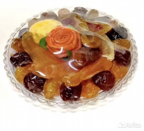 Тарелки для сухофруктов новые