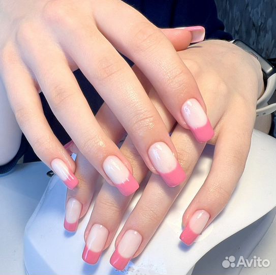 Маникюр педикюр